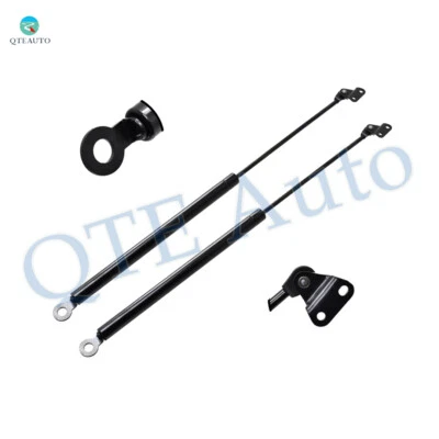 Pair 2 Rear L-R Liftgate Lift Support For 1996-2000 Honda Civic Hatchback 2 Door - Image 1 of 4