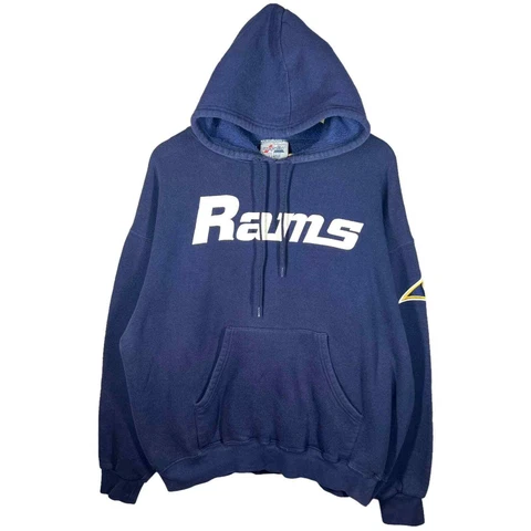 Vintage Majestic LA Rams NFL Hoodie Cover