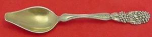 Blackberry by Tiffany and Co Sterling Silver Melon Spoon Blunt Nose GW 5 3/4" - Picture 1 of 6