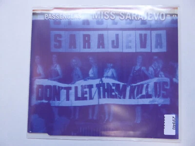 PASSENGERS : Miss Sarajevo PDO UK  > VG+ (MCD) - Bild 1 von 3