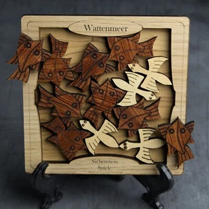 Wattenmeer (Wadden Sea) - Level 7 - Siebenstein Spiele - Packing Puzzle - Picture 1 of 1