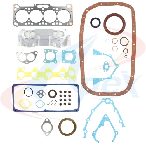 Juego de juntas de motor AFS2002 APEX para Mitsubishi Mirage Dodge Colt Plymouth Foto 1 de 1