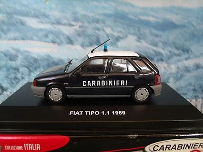 1/43 EG Edison Giocattoli  (Italy)  Fiat Tipo 1.1 1989 Police - Image 1 of 3