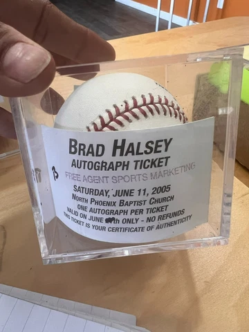 Brad Halsey 2005 Cover