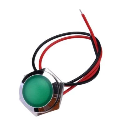 Luz indicadora LED piloto tablero apta para Yamaha RT1 TY250 DT1 CT2 DT3 CT1 1969-76 Foto 1 de 3