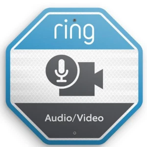 Ring Window Security Sticker - Picture 1 of 2
