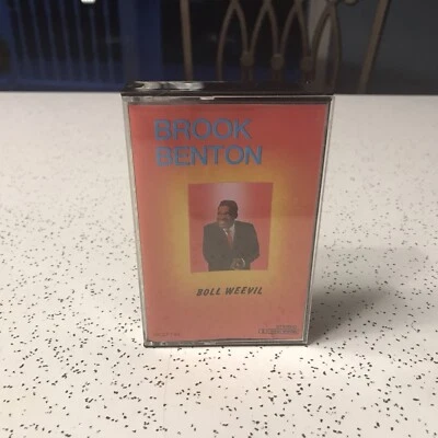 Brook Benton Cassette  Boll Weevil   Golden Circle   1987  Good Used Condition - Image 1 of 4