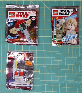 3 Lego Star Wars Polybags - Bild 1 von 2
