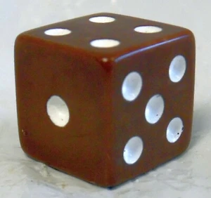 Herr der Ringe Backgammon Ersatzmatrize - Bild 1 von 3