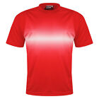 New Mens Breathable T Shirt Cool Dry Sports Performance Wicking Running Gym Top