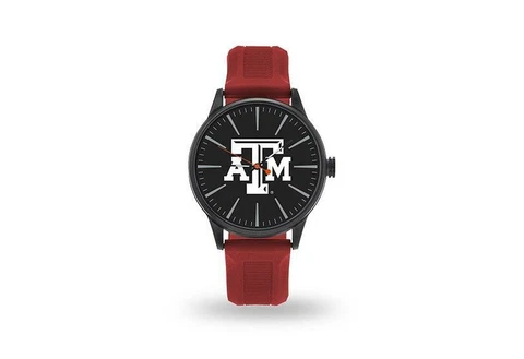 Texas A&M Aggies Men's Sports Watch - Cheer [NEW] NCAA Jewelry Wrist Clock Cover