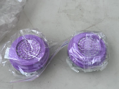 Sperian 1051 NIOSH Organic Vapor / P100 Filter Cartridge - (Lot of 2) - Image 1 of 4