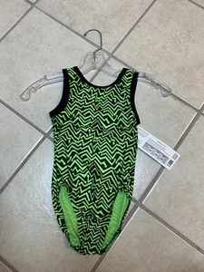 Kids Medium Gymnastics Or Dance Bodysuit Leotard NWT ! - Picture 1 of 3