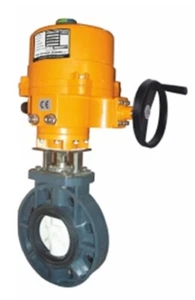 Electric Actuated Butterfly Valve ,No Noise,Rustproof Butterfly valve - Picture 1 of 3