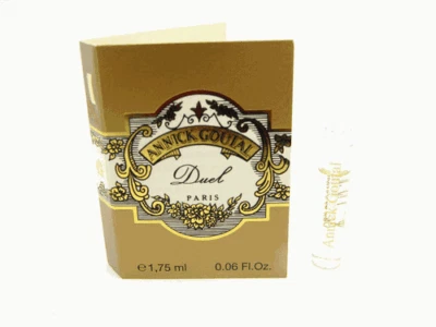 Annick Goutal Duel for Men Vial Sample .06 fl.oz. 1,75ml