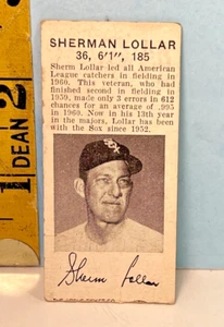 June 23 1961 Chicago White Sox Player Ticket Stub: Sherm Lollar Minoso HR #172 - Picture 1 of 2