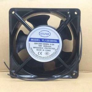 Ventilateur de refroidissement silencieux YL12038HSL 220V 0.12A 120 * 120 *38mm - Photo 1/1