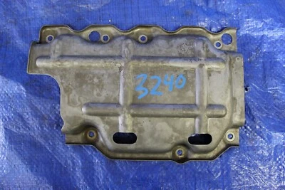 2000 03 HONDA S2000 F20C AP1 PLACA DEFLETORA DE ÓLEO DO MOTOR FABRICANTE DE EQUIPAMENTO ORIGINAL #3240 - Imagem 1 de 4