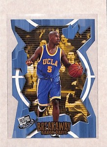 2000 Press Pass Breakaway #BA32 Baron Davis Die Cut NM