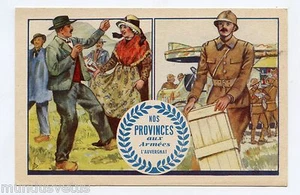 WW2. NOS Provinces Aux Armed. L'Auvergnat. Guerre. War - Picture 1 of 2