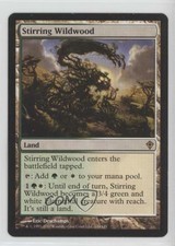 2010 Magic: The Gathering - Worldwake Stirring Wildwood #144 gl9
