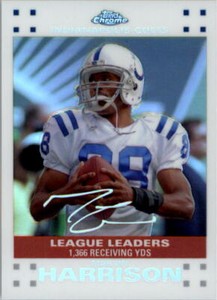 2007 Topps Chrome White Refractors Football Card Pick