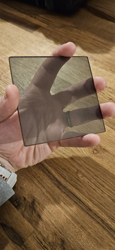 Tiffen Polarizer 4 x 4 Polariser Filter Linear - Image 1 of 1