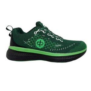 Drakes Pride Mens Renegade Lawn Bowls Shoe (4E Wide) - Green - Picture 1 of 12