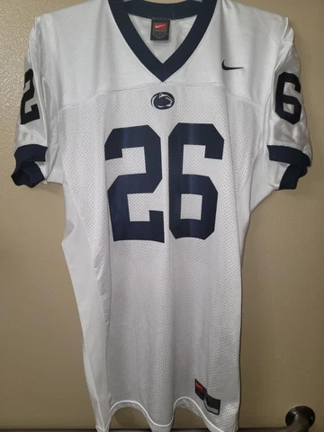 1717 Nike NCAA PENN STATE NITTANY LIONS SAQUON BARKLEY #26 AUTHENTIC Game JERSEY Cover