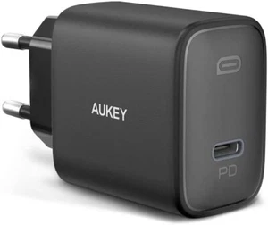 608119200306 AUKEY PA-F1S Swift Ladegerät für Mobilgeräte Schwarz 1xUSB C Power - Bild 1 von 5