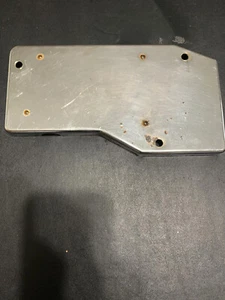 68 - Early 70 Corvette 327 350 Chrome top ignition shield cover Original - Picture 1 of 2