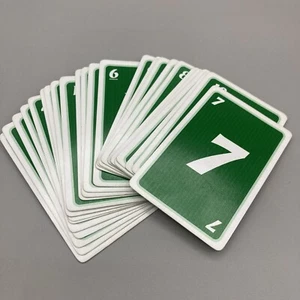 FUNDEX PHASE 10 Masters EDITION Replacement 24 Green Cards - Picture 1 of 2