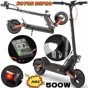 🔥Elektroroller mit Straßenzulassung 500W 10" Joyor S5PRO ABE City EScooter 26AH - Bild 1 von 19