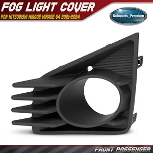 Bisel luz antiniebla pasajero delantero para Mitsubishi Mirage Mirage G4 2021 2022-2024 - Imagen 1 de 10