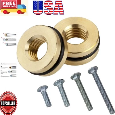 终极旗杆稳定套件:含重量锚和马车螺栓 — 第 1/4 张图片