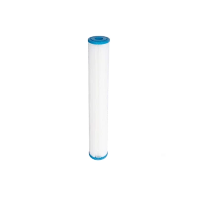 Polyester Pleated Sediment Water Filter 2.5" x 20" Set of 10 - Image 1 of 4
