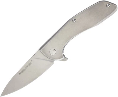 Нож складной Real Steel E571 Framelock SW из нержавеющей стали шарикоподшипник флиппер 7131 - Изображение 1 из 4