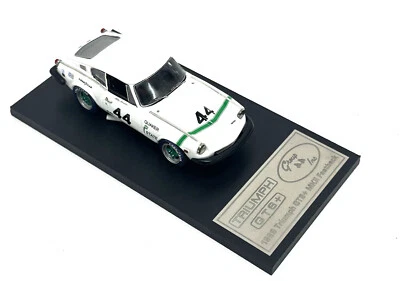 TRIUMPH GT6 GROUP 44, WHITE METAL & RESIN, 1/43 SCALE, HAND-BUILT MODEL - Image 1 of 4
