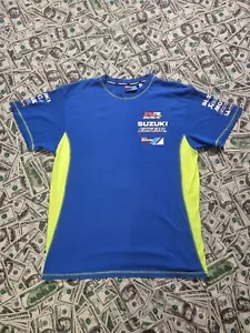 Suzuki Racing Motul Michelin Ecstar Nyalakan Akrapovic Clinton Enterprises Tee - Picture 1 of 10