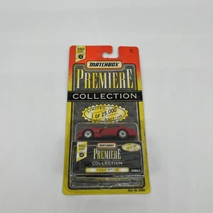Matchbox Premiere escala 1:64 rojo Dodge Viper RT/10 diecast - 1 de 25.000 - Imagen 1 de 7