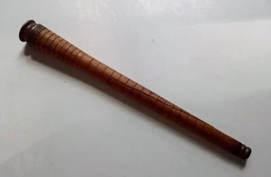 ANT WOOD AND BRASS SPOOL 7.5" FARMHOUSE PRIMITIVE COUNTRY COTTAGE CORE SEWING... - Picture 1 of 3