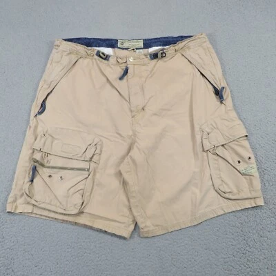Pantalones Cortos De Colección American Eagle Para Hombres XL Sueltos Paracaidista Utilidad Patinador Militar Y2K Foto 1 de 4