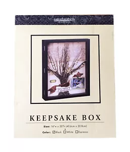 Aaron Brothers * schwarz * 16 x 20 x 3,75" Shadow ANDENKENBOX * NEU ~ Qualität - Bild 1 von 3