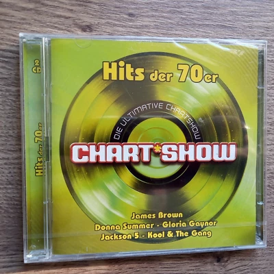 Chart Show - Hits der 70er (2CDs-NEU-OVP) - Bild 1 von 2
