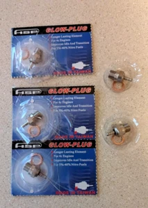 5 Glow Plugs Nitro RC Parts - Picture 1 of 7