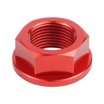 Tornillo de tuerca de brida de eje de rueda trasera CNC para Beta RR-S 350 390 430 500 4T 2015-2022 Foto 1 de 4