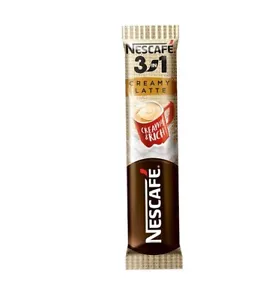 NESCAFE 3 in 1 CREAMY LATTE (1 to 200 sachets) instant coffee cheap freedelivery - Picture 1 of 7