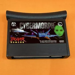Cybermorph For Atari Jaguar. Working. Where Did You Learn To Fly - Picture 1 of 4