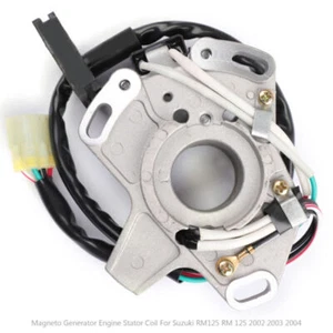 Estator para Suzuki RM125 RM 125 2002 2003 2004 OEM Repl. 32101-36F10 RM125 AH AH - Imagen 1 de 4