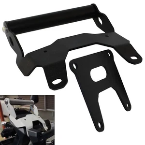 GPS Navigation Mobile Phone Bracket Kit Black For HONDA X-ADV XADV 750 2017-2020 - Picture 1 of 6